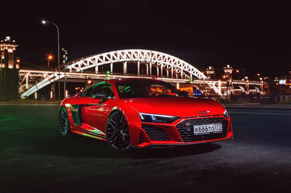 Audi r8 Max