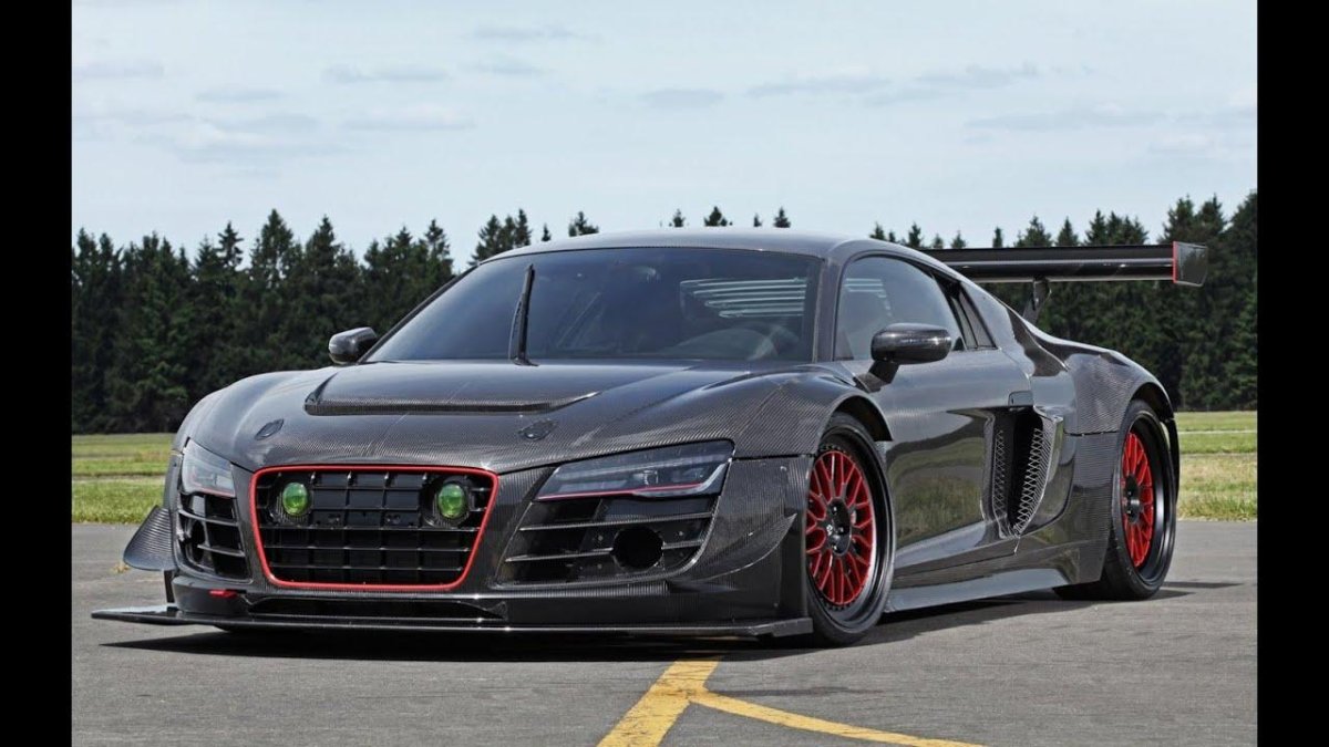 Audi r8 v10 Plus