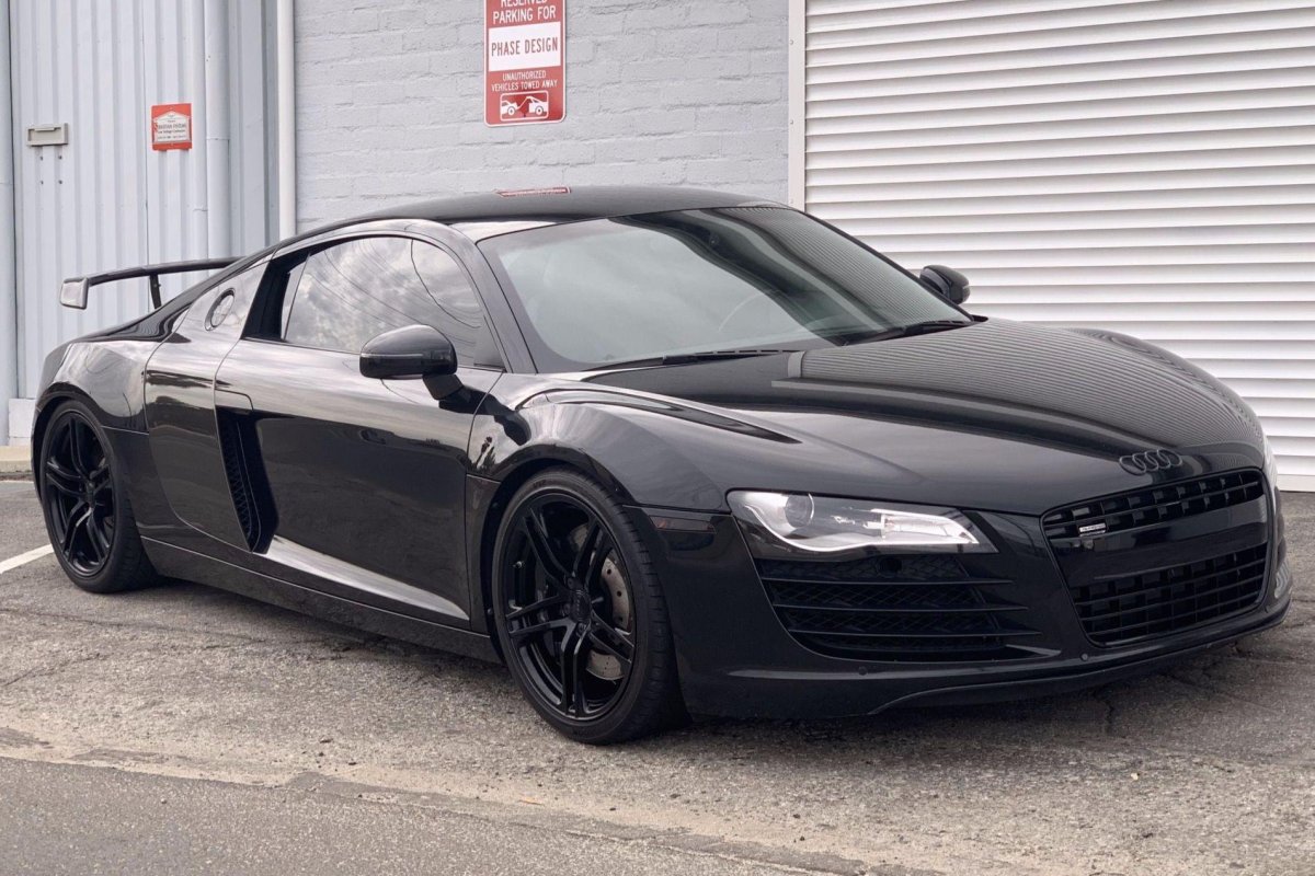 Audi r8 2008