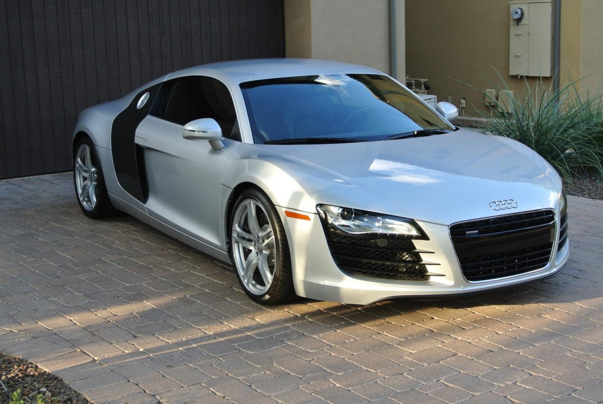 Audi r8 gt