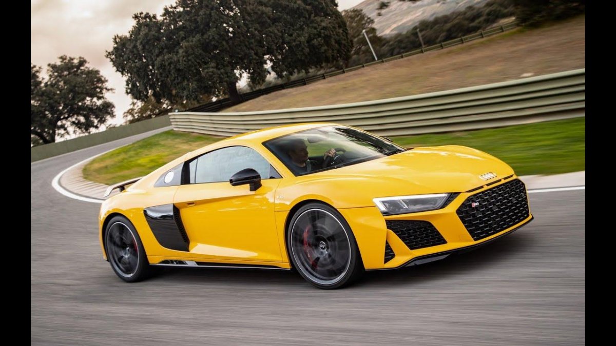 Audi r8 2020
