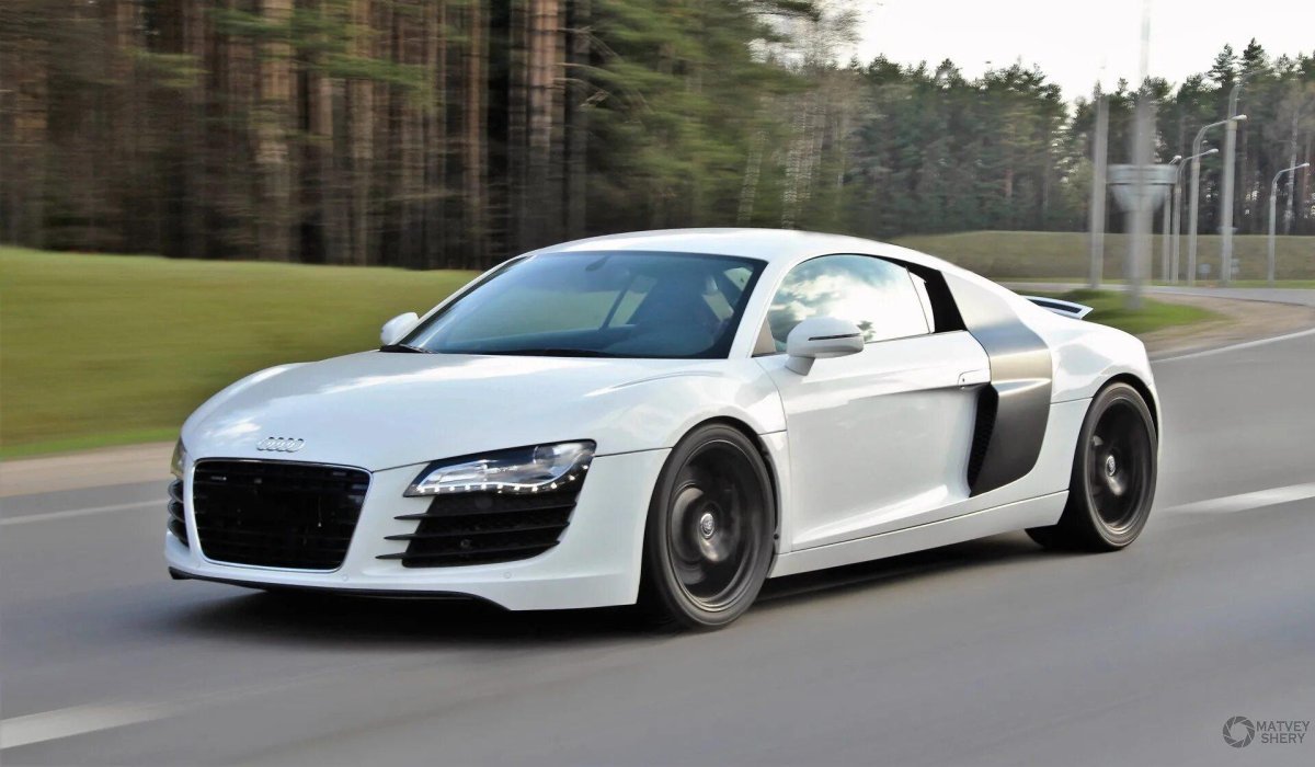 Audi r8 old