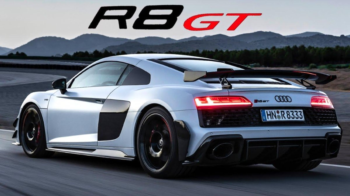 Audi r8 v10 gt RWD