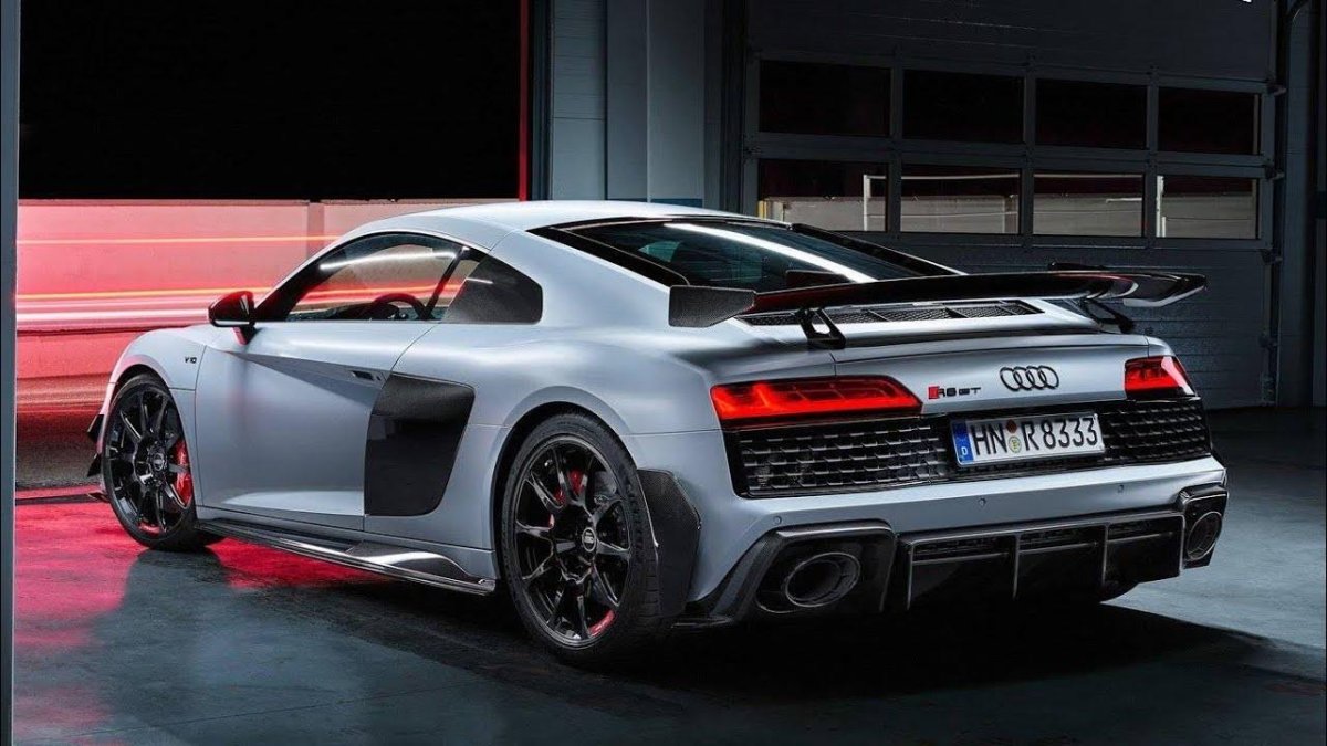 Audi r8 v10 gt RWD