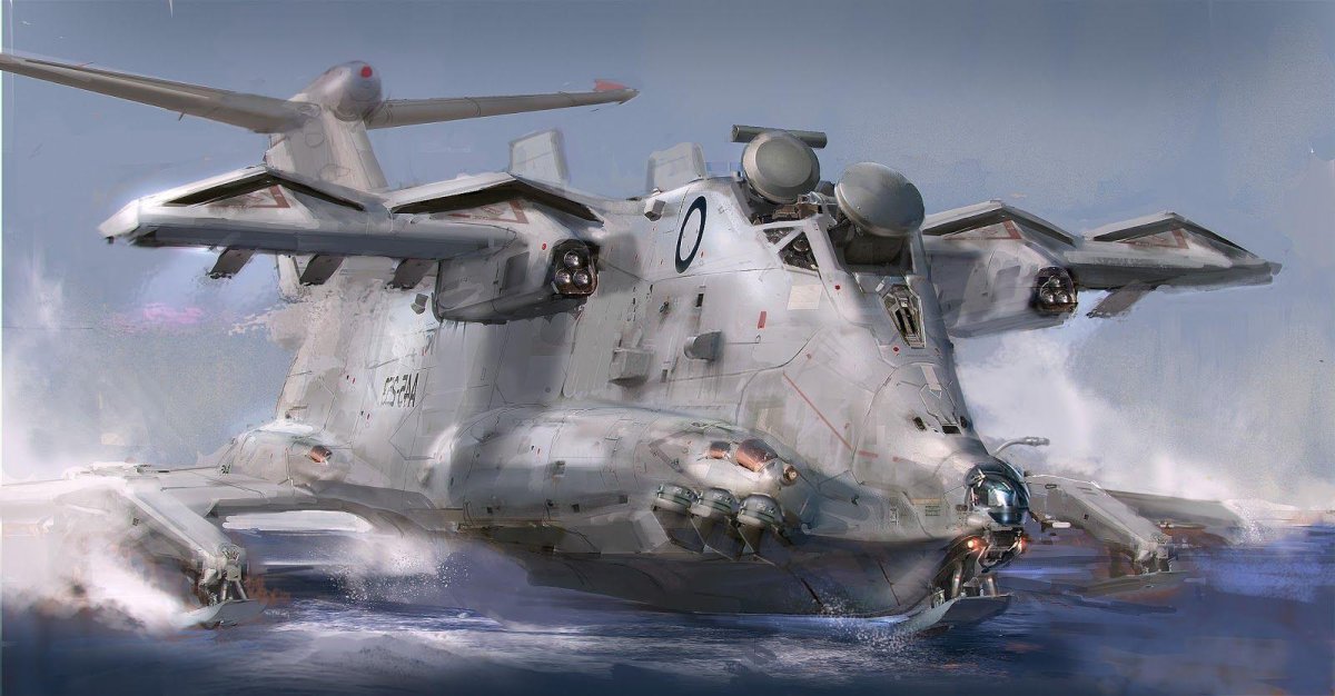 Экраноплан Лунь