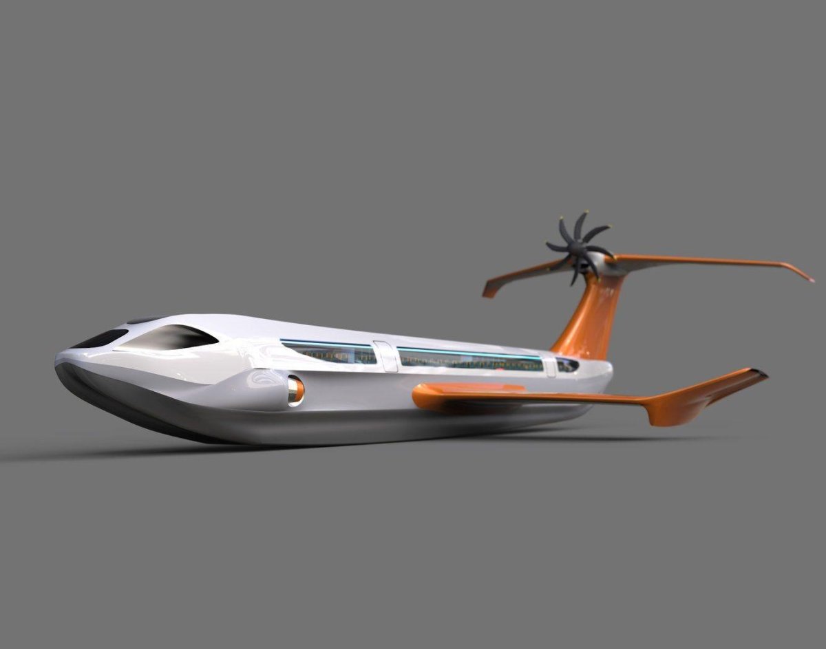 Экраноплан 2022 концепт