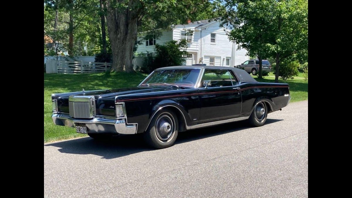 Линкольн 1969