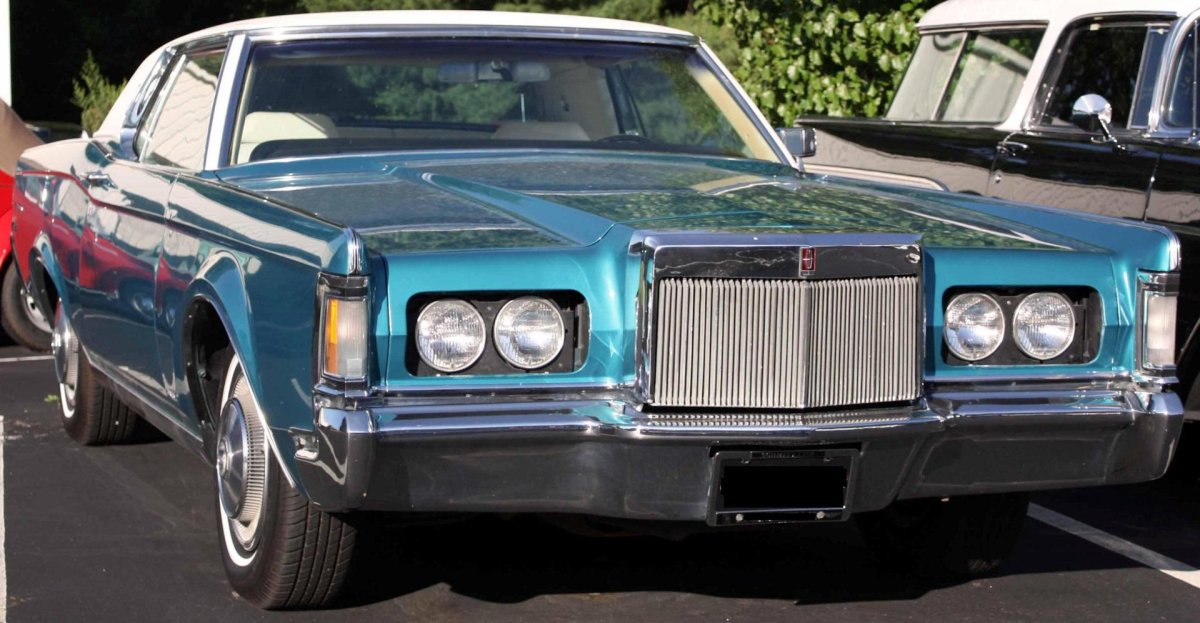 1970 Lincoln Continental Mark III