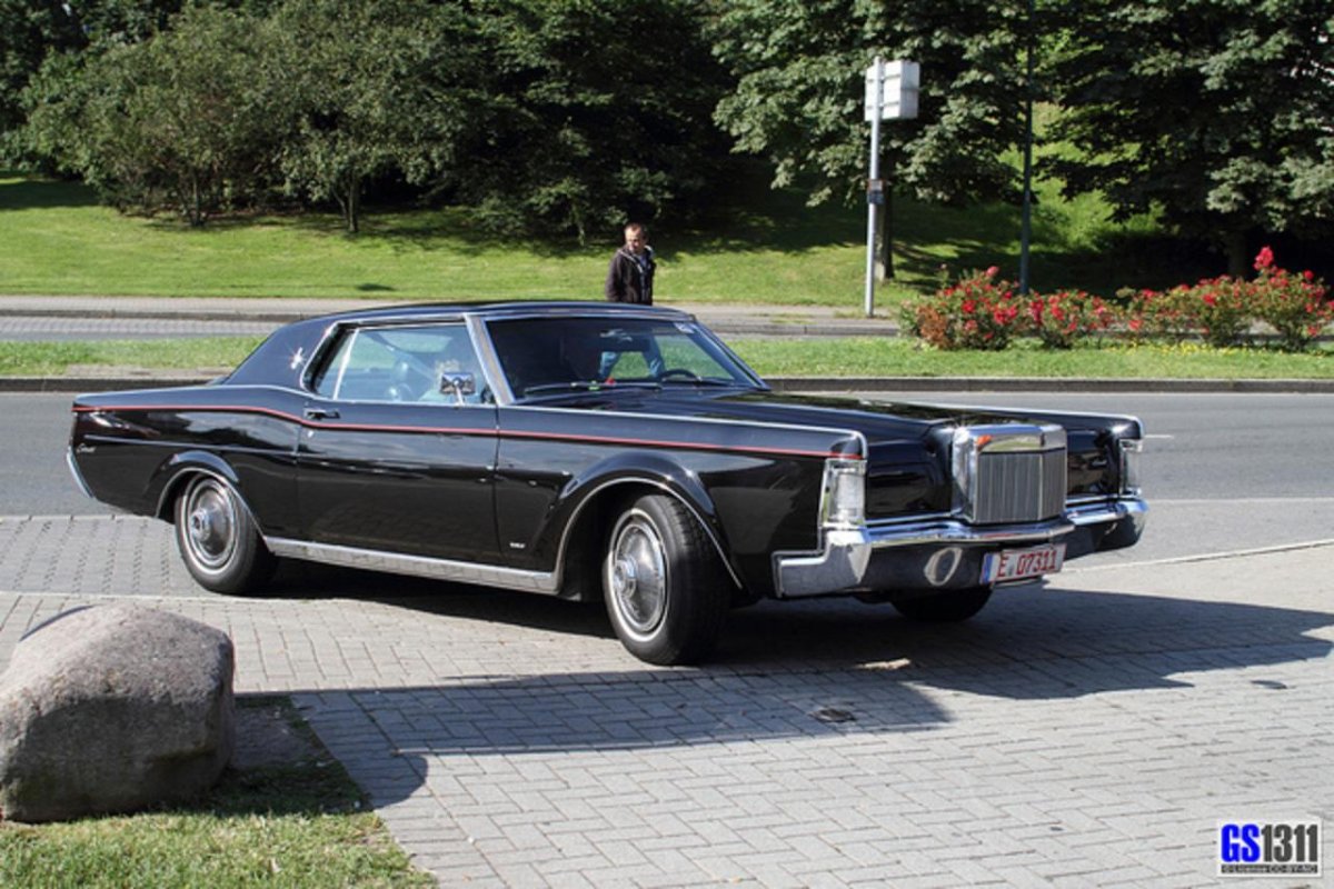 Lincoln Continental Mark III 1971