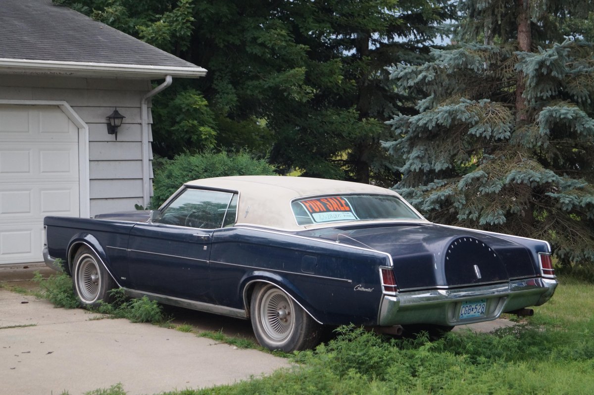 Lincoln Continental Mark III
