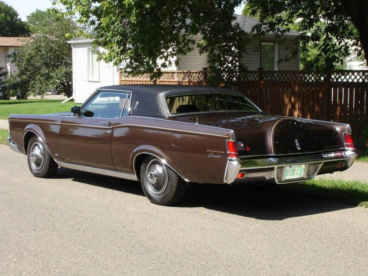 Lincoln Continental Mark III 1971