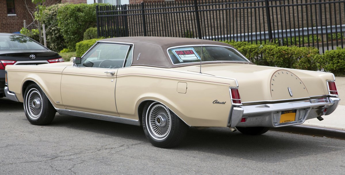 Lincoln Continental 1971