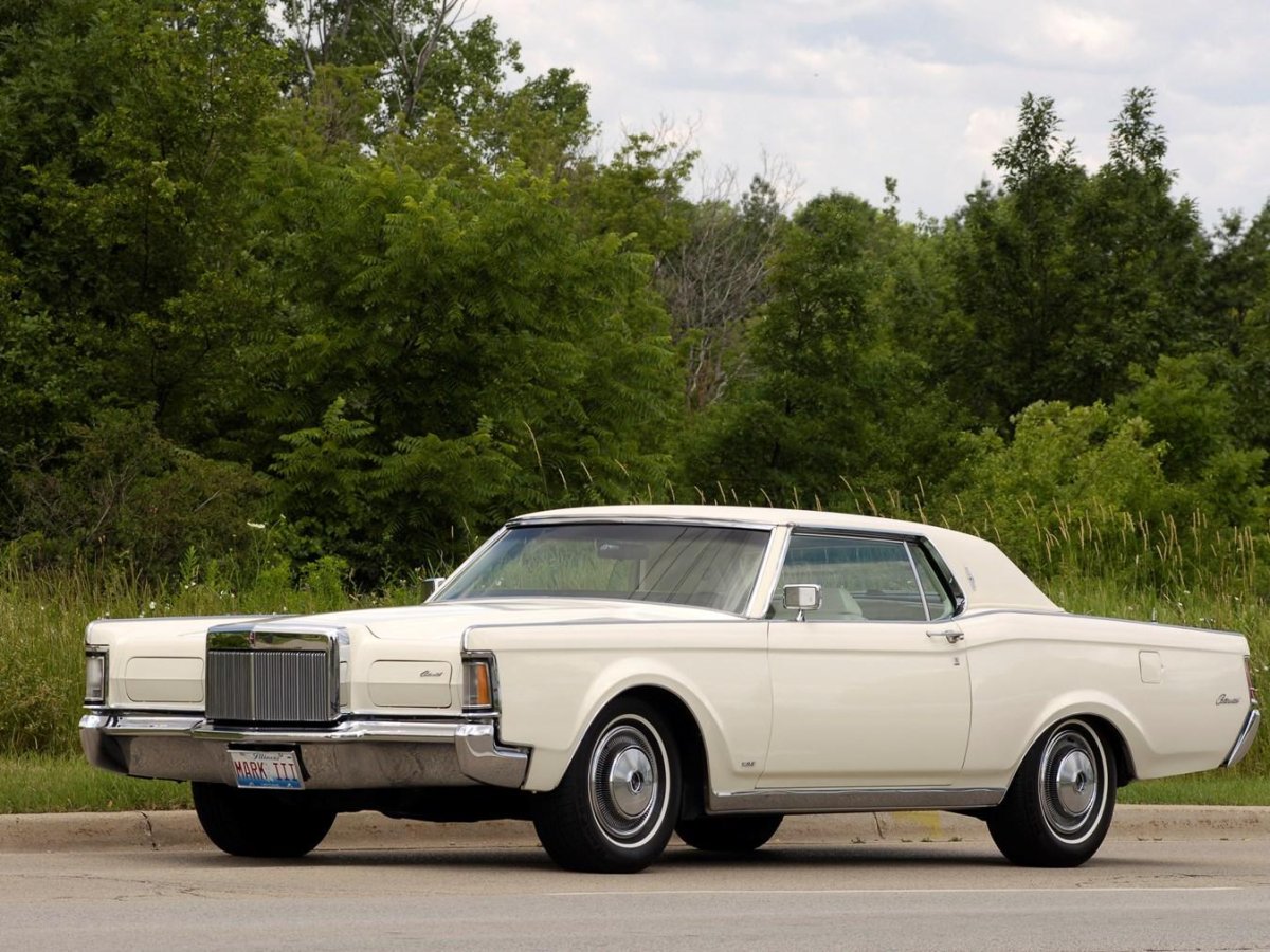 Lincoln Mark 3 1971