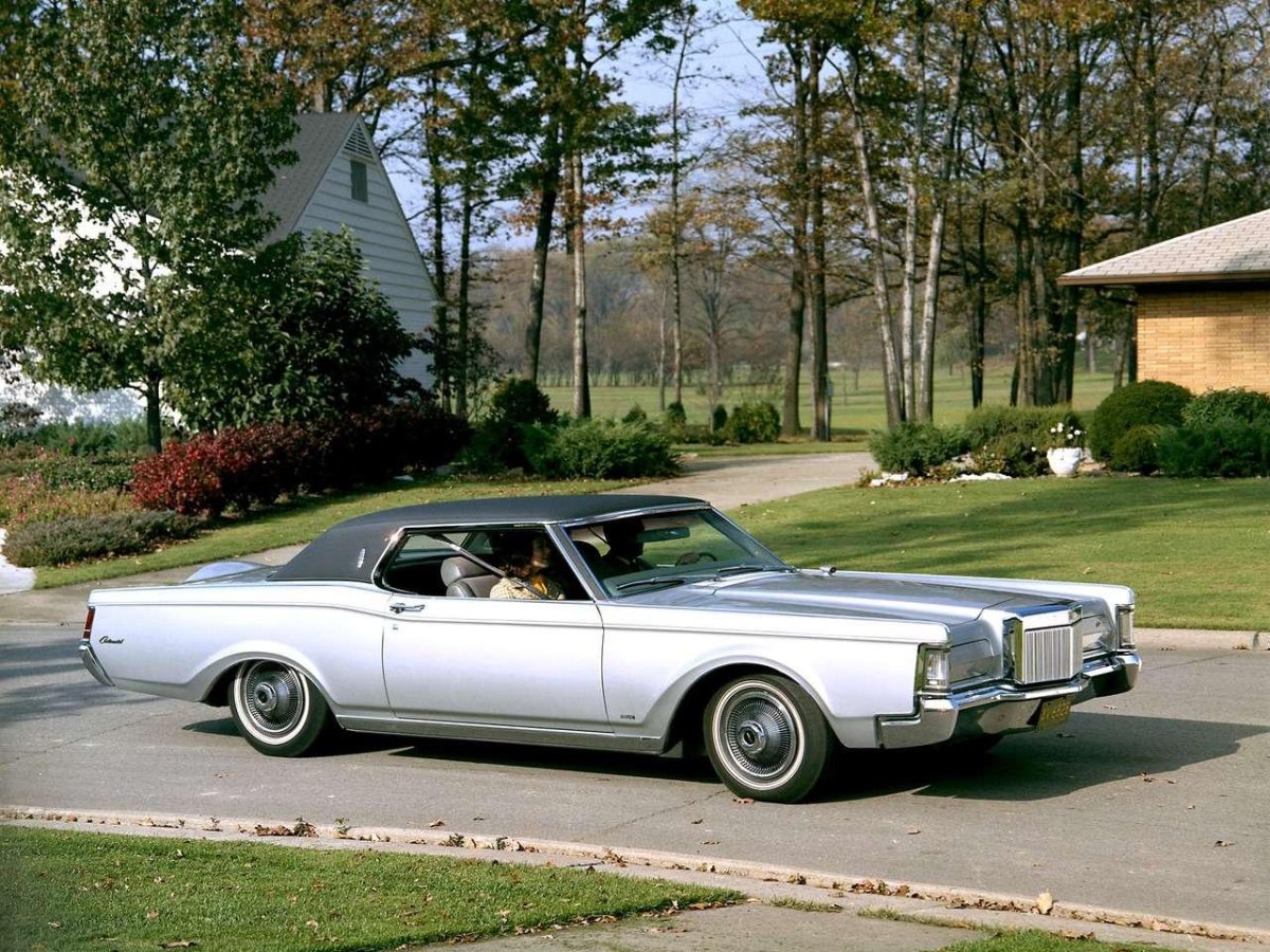 Lincoln Continental Mark III 1968