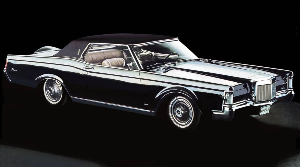 Lincoln Continental Mark III 1968