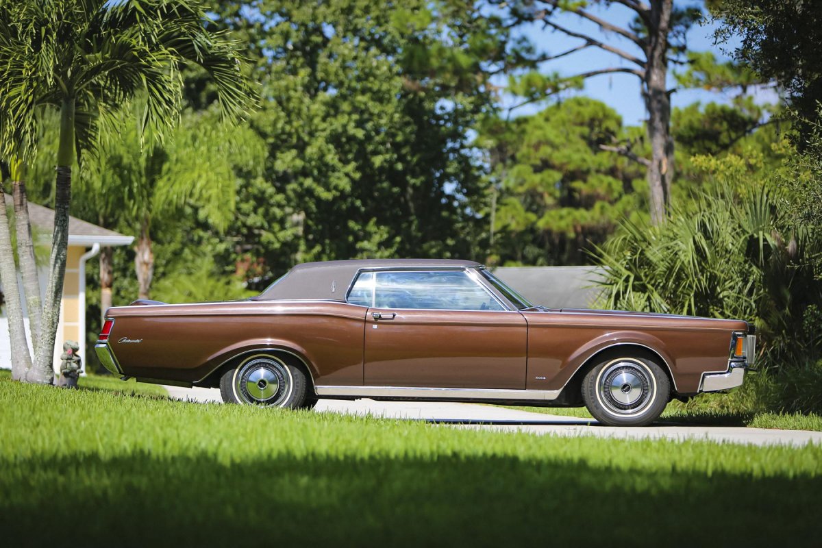 Линкольн Континенталь Марк 3