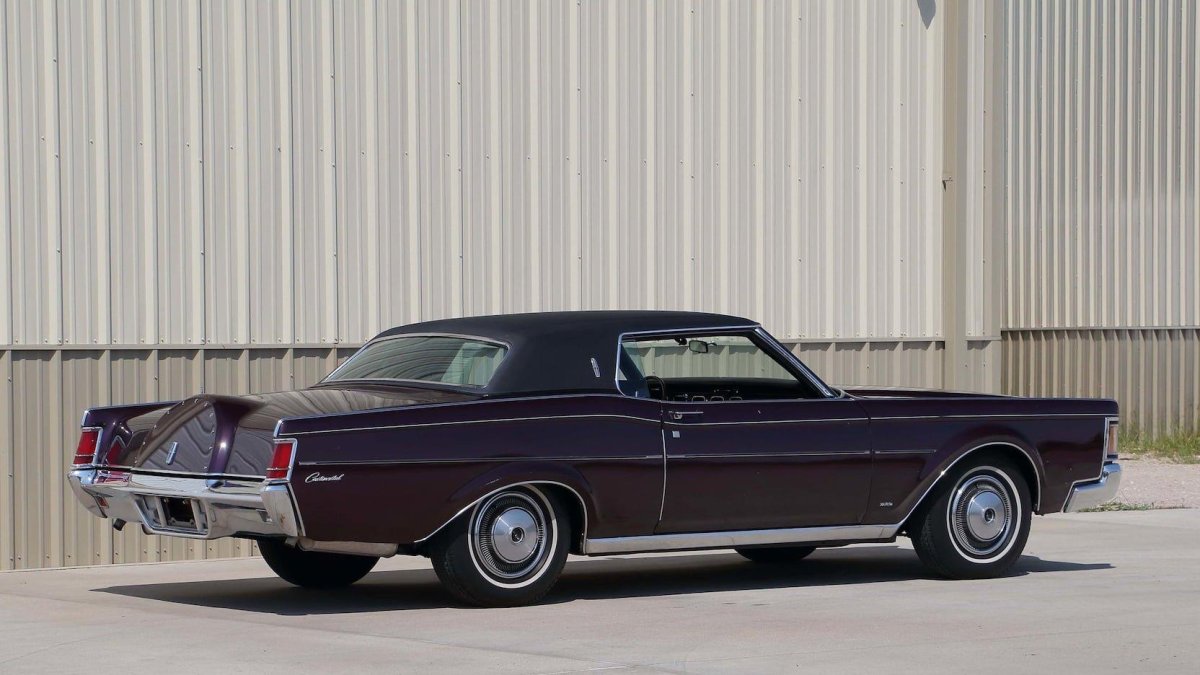 Lincoln Continental Mark 3 1969
