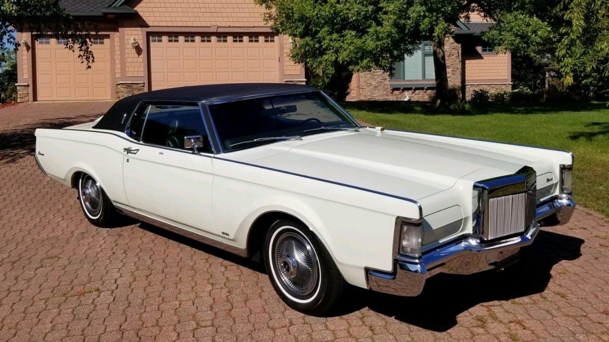 Линкольн Континенталь 1969