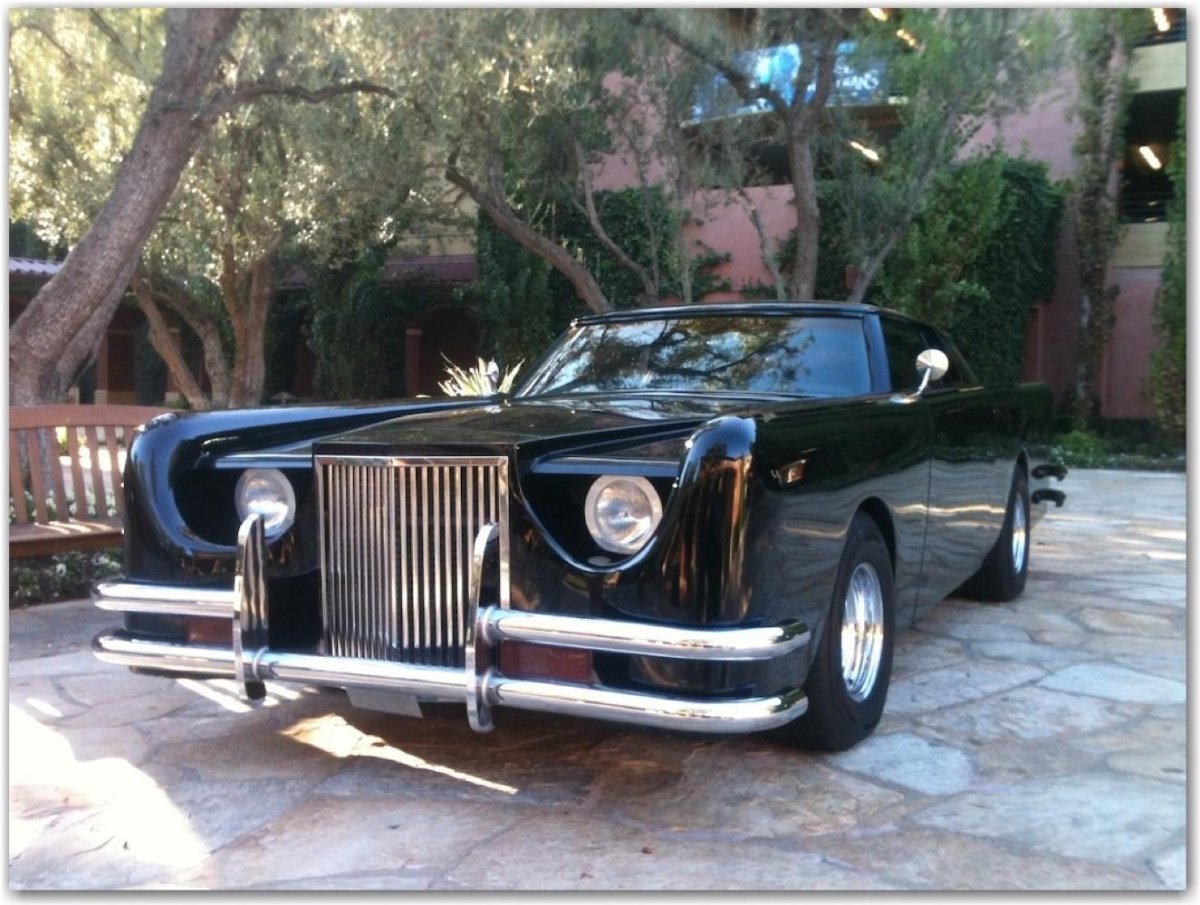 Lincoln Continental Mark III 1971 the car