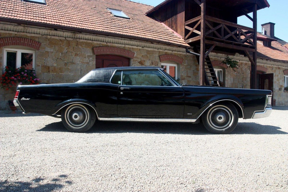 Линкольн Континенталь 1968