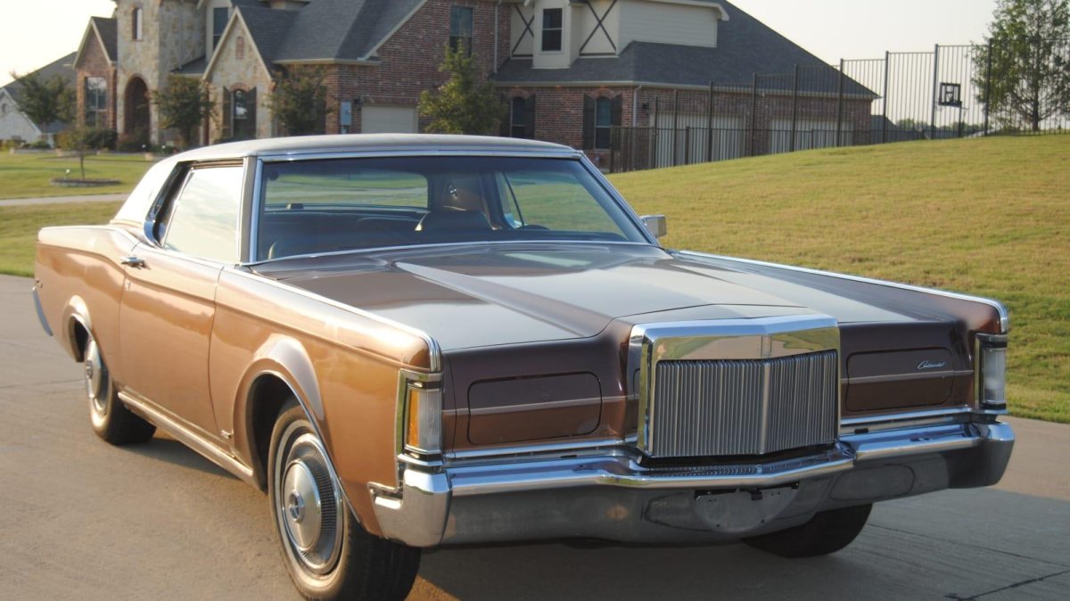 Линкольн Континенталь 1970