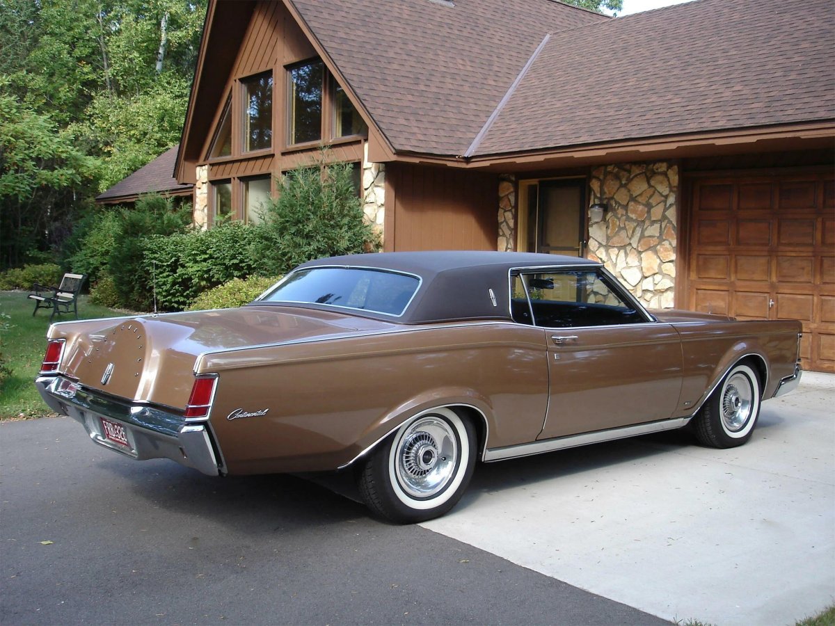 Lincoln Continental 1971