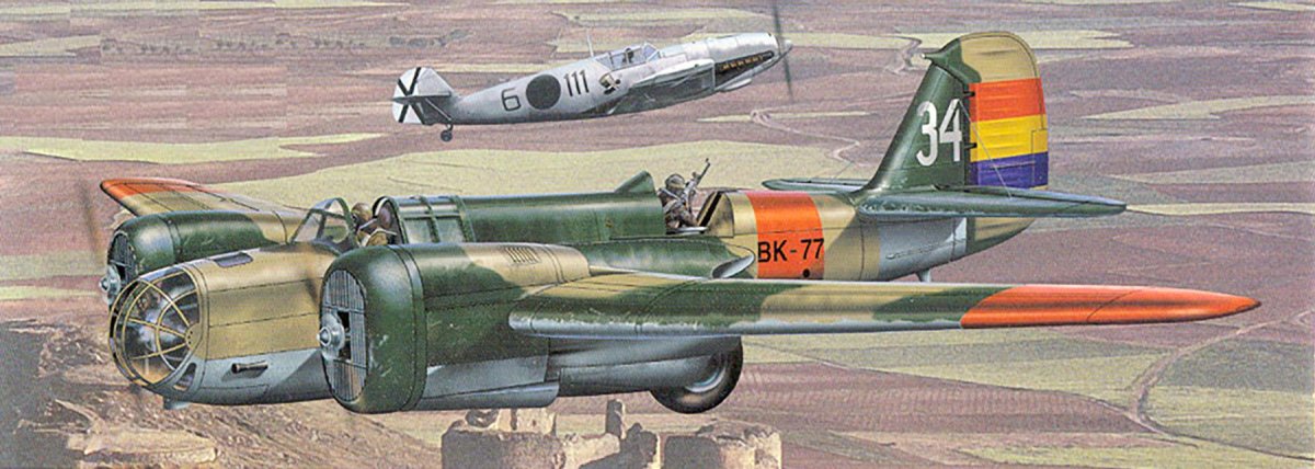 Сб-2 бомбардировщик