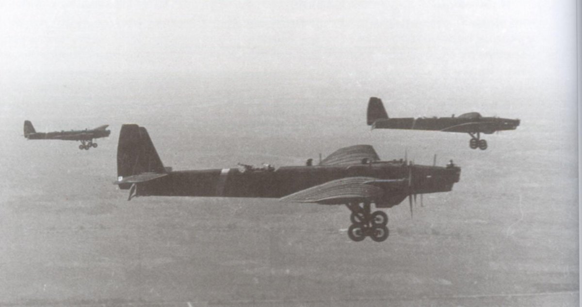 Самолет ТБ-3м-34 РН