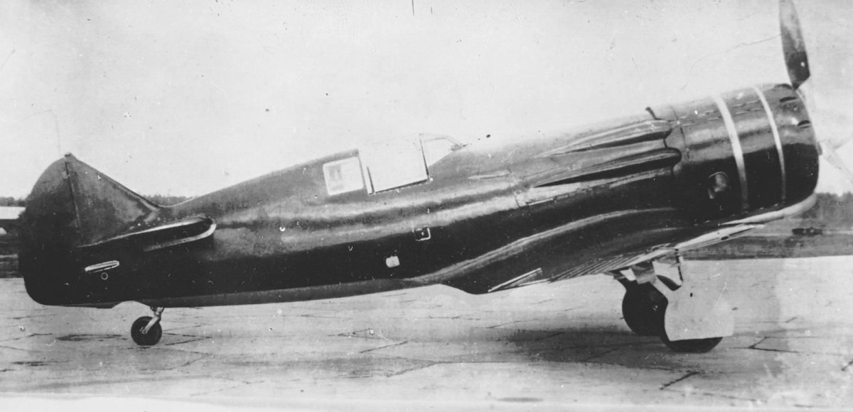 И-185 истребитель