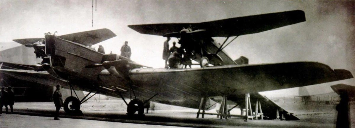 Советский истребитель ант-5 (и-4, и-42)