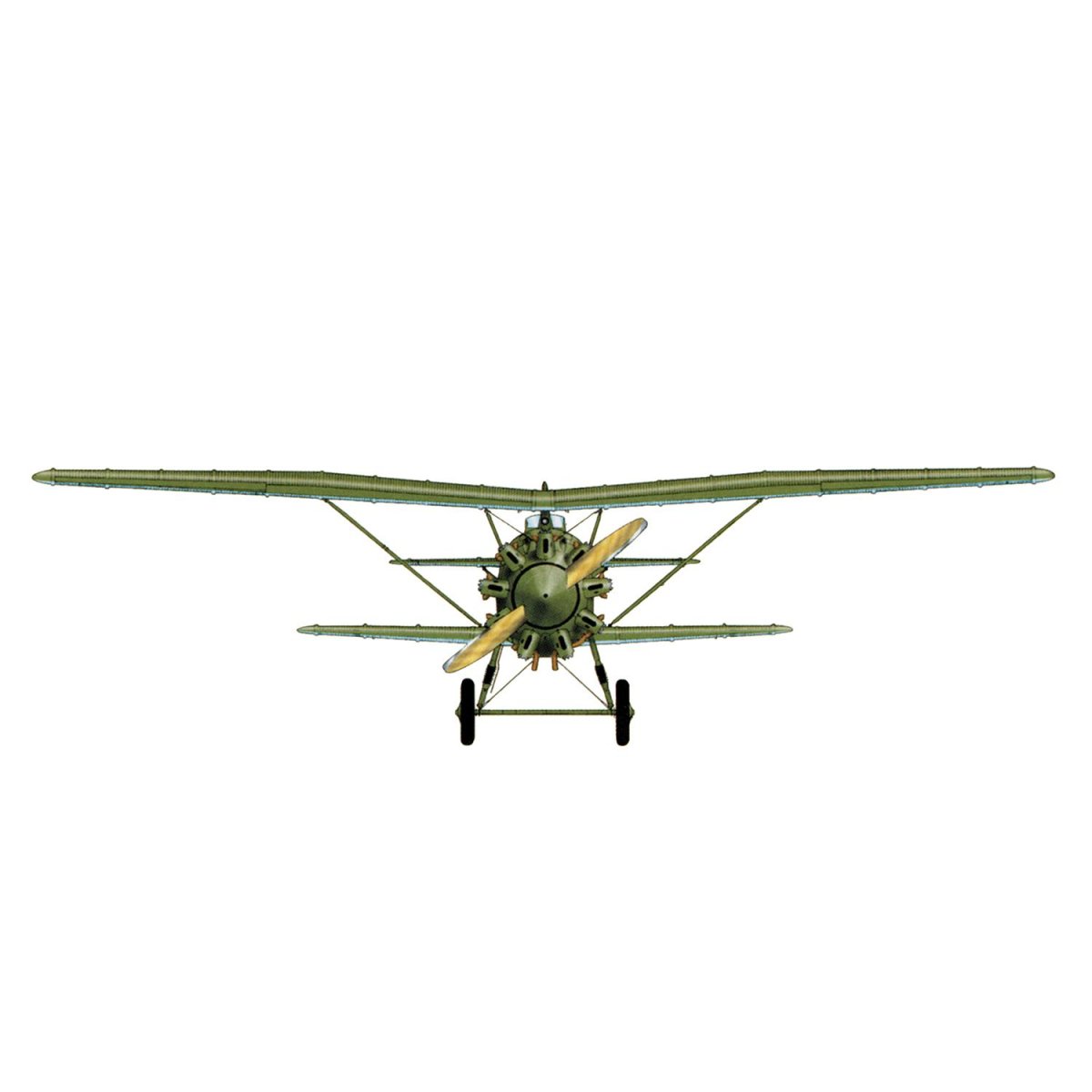 Советский истребитель ант-5 (и-4, и-42)