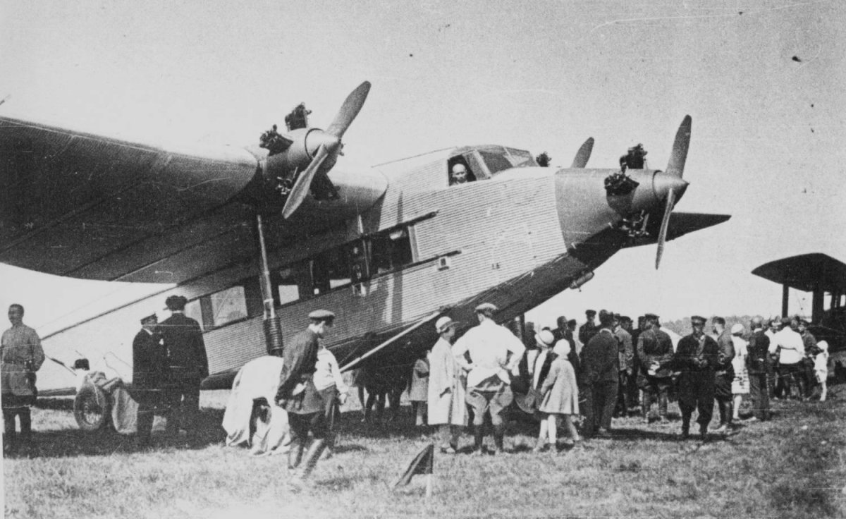 Туполев самолет ант 9