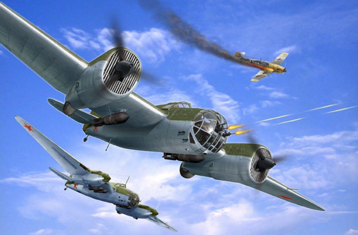 Скоростной бомбардировщик сб-2