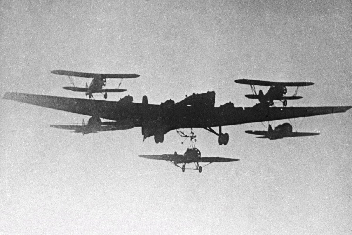 ТБ 3 звено Вахмистрова