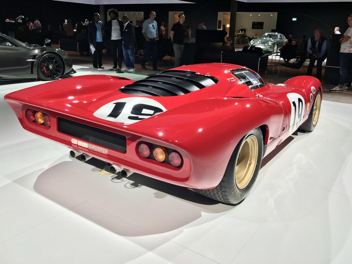Ferrari le mans 1967