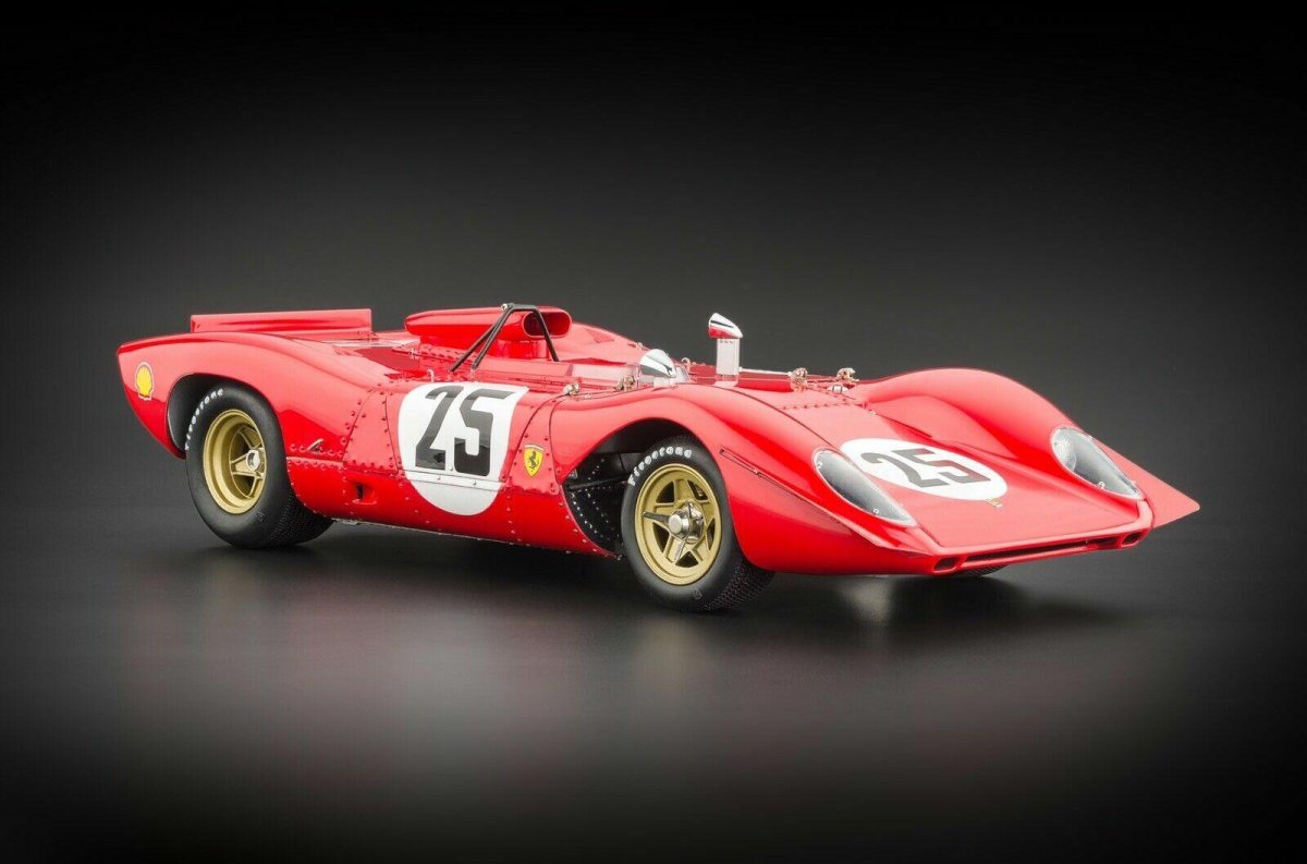 Ferrari 312 p 25