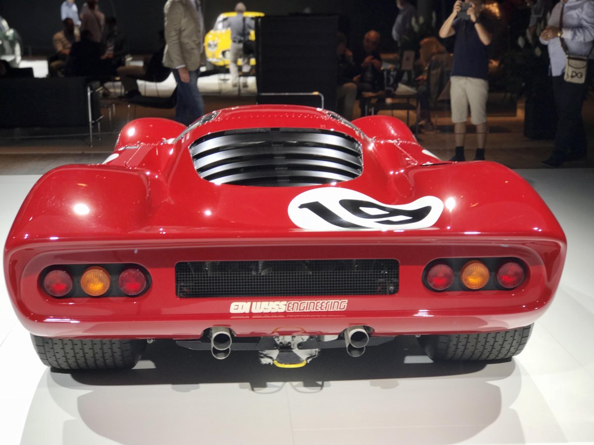 Ferrari le mans 1967