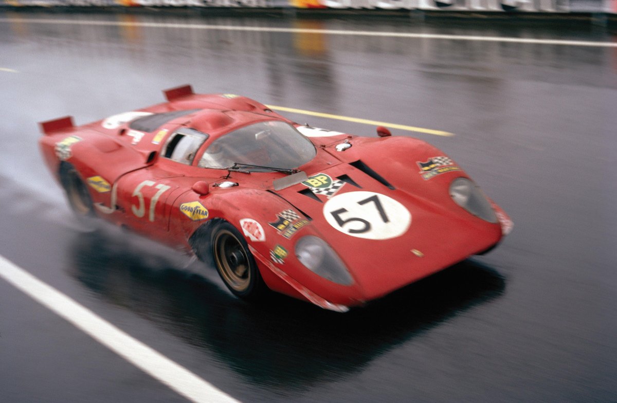 Ferrari 312 le mans