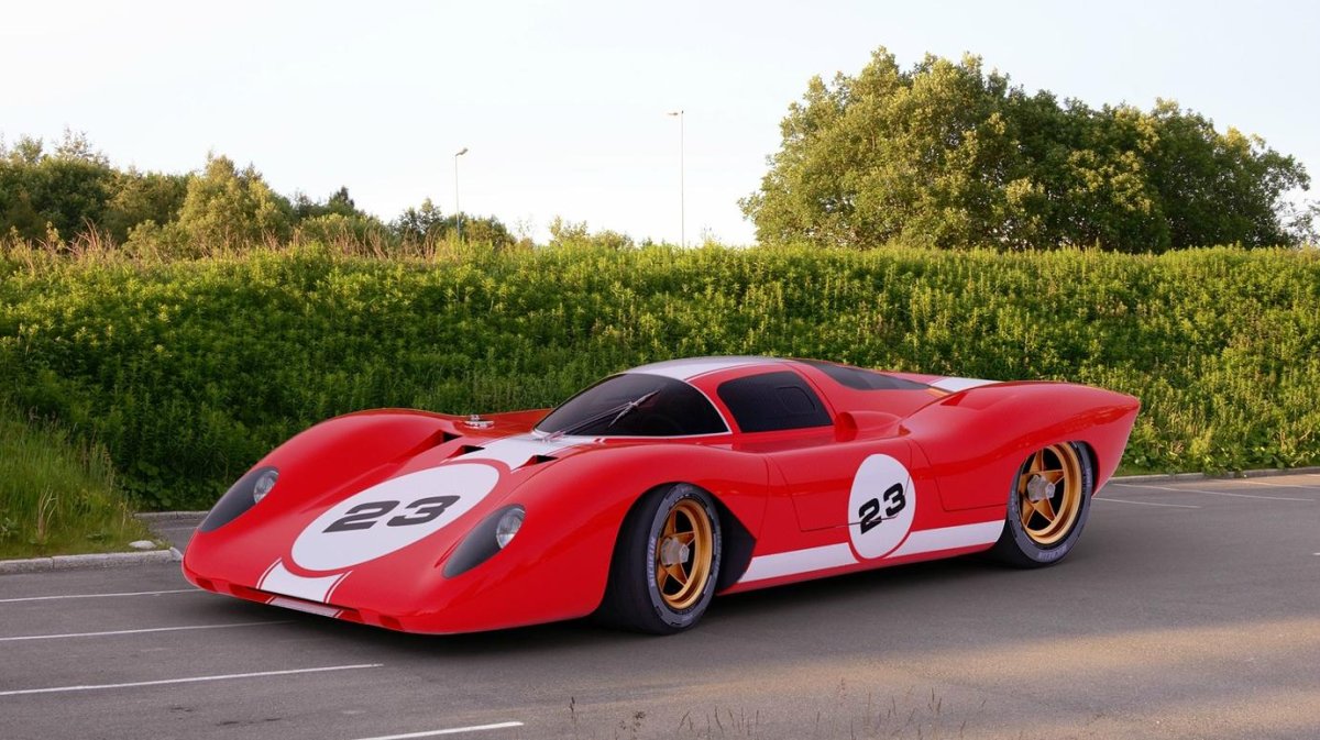 Ferrari 312p Berlinetta 1969 года