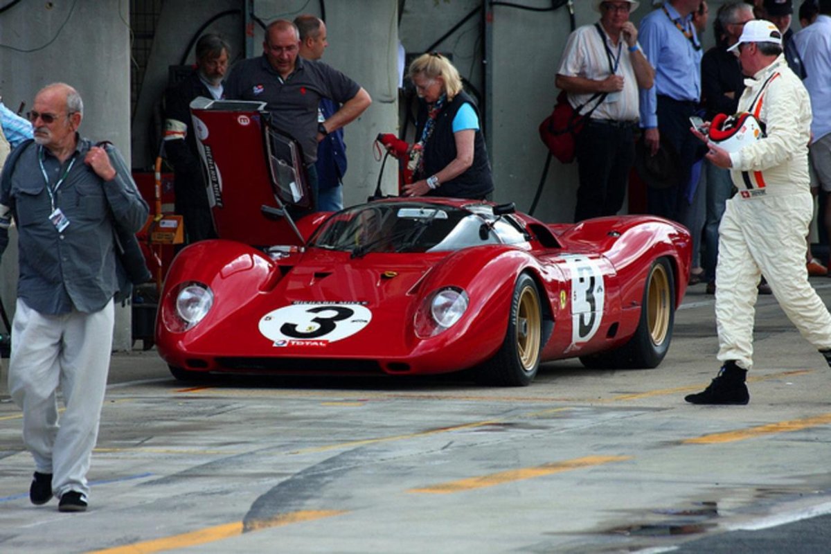 Ferrari 312 le mans
