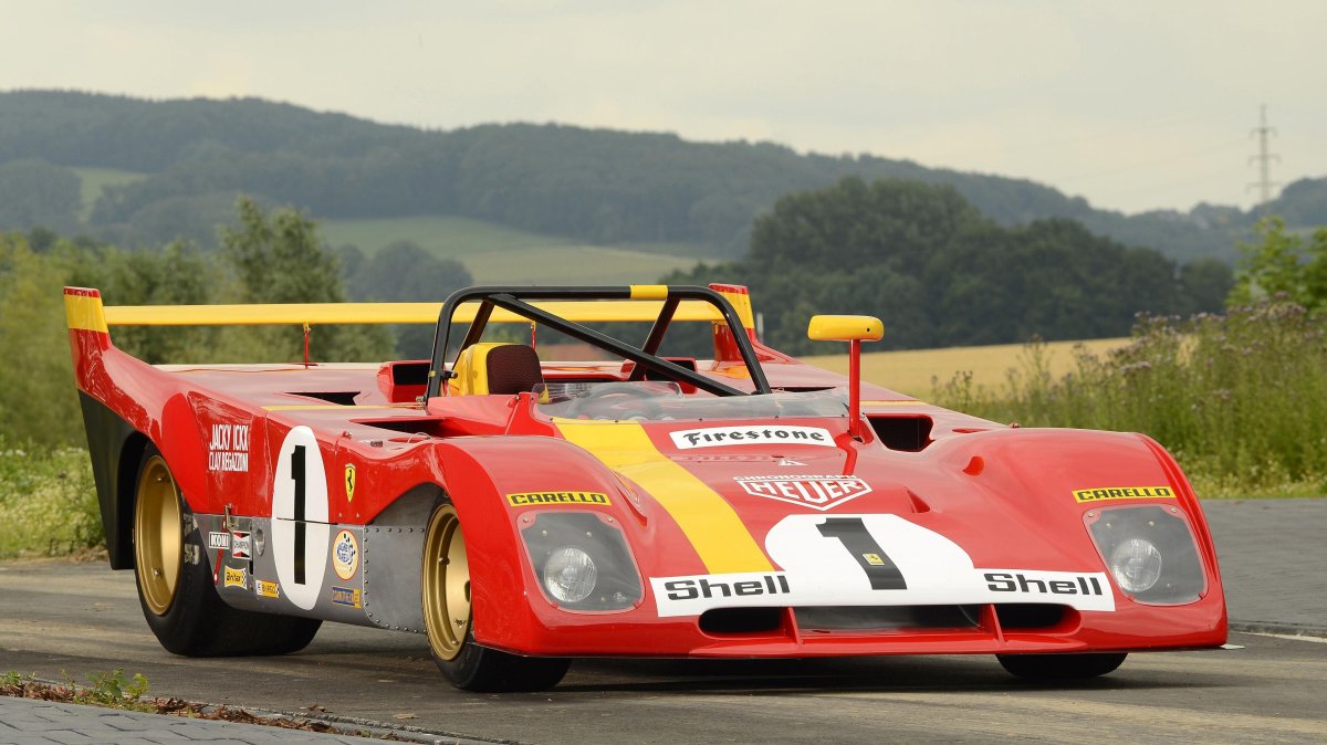Ferrari 312p