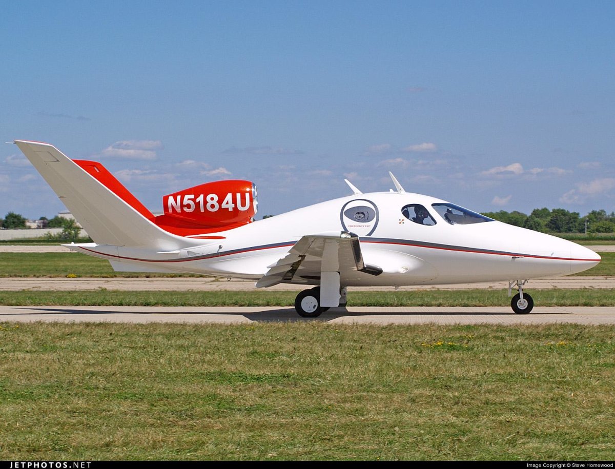 Eclipse 400 Jet