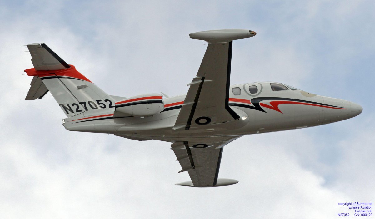 Самолёты Jet Eclipse 500