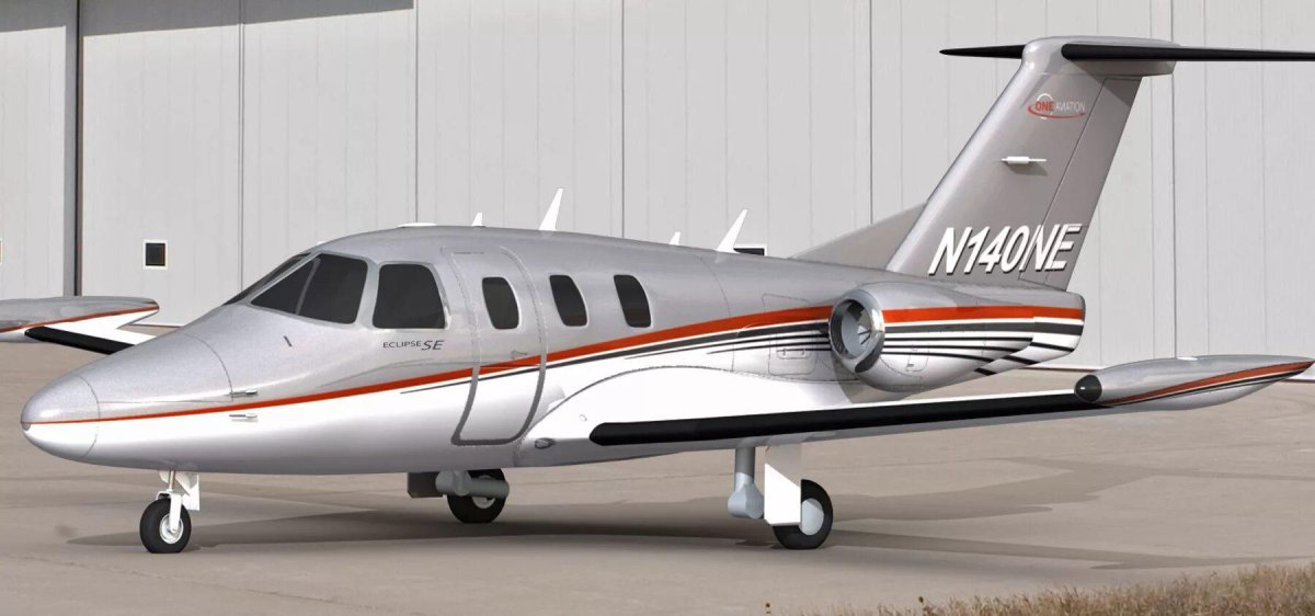 Eclipse 550 Jet