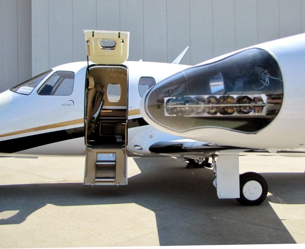 Eclipse 500 самолет