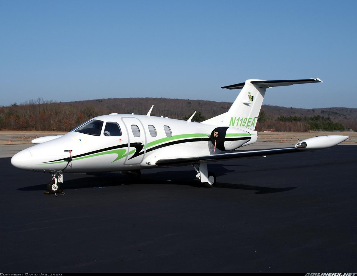 Самолёты Jet Eclipse 500