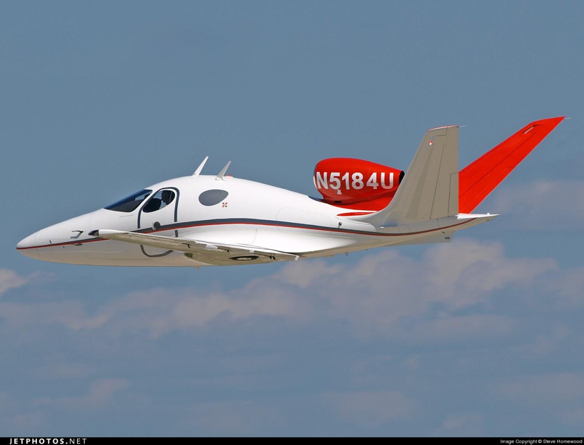 Eclipse 400 Jet