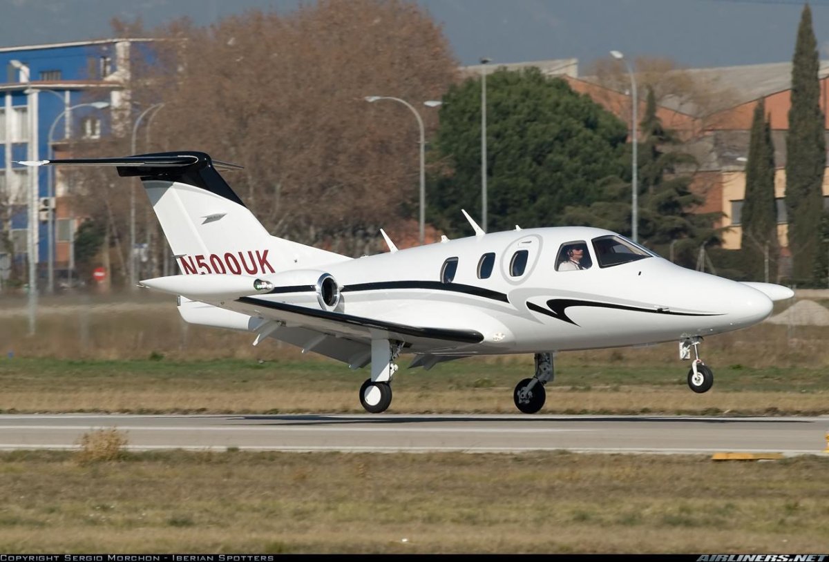 Eclipse 500 Jet