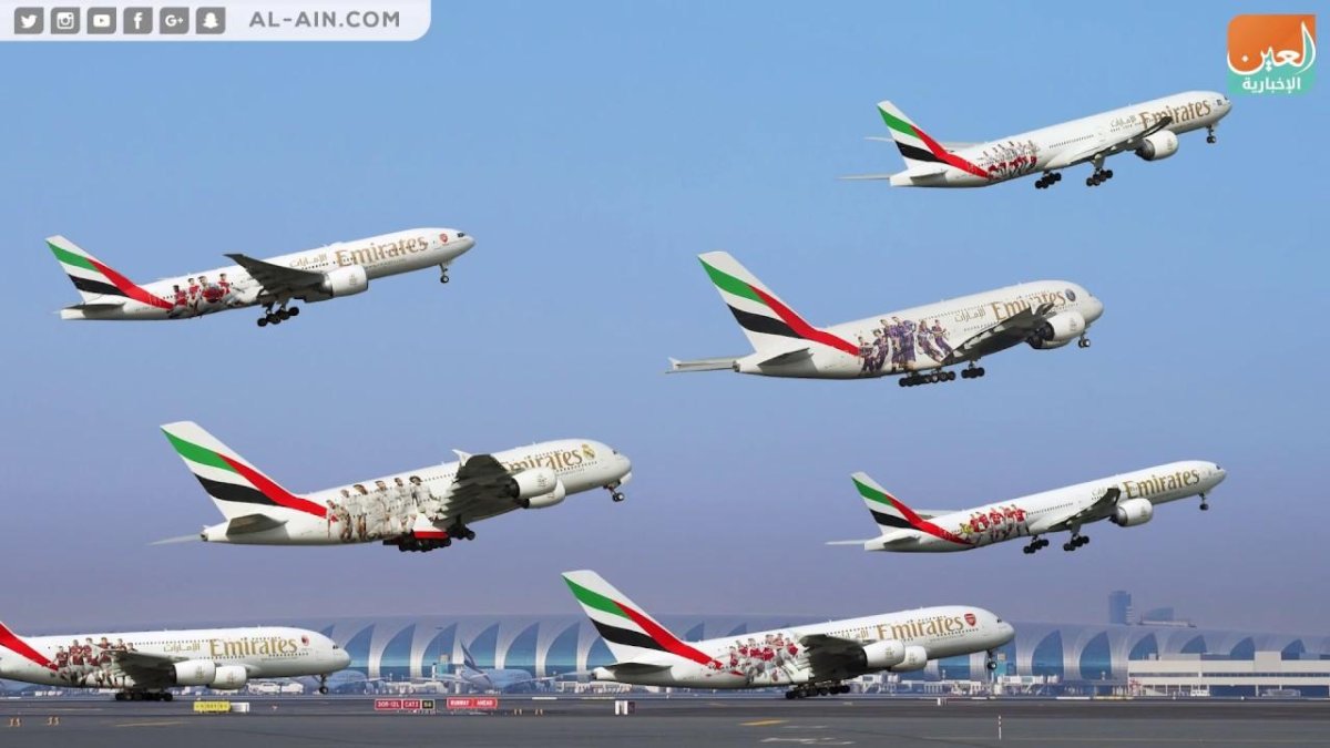 Авиапарк авиакомпании Emirates