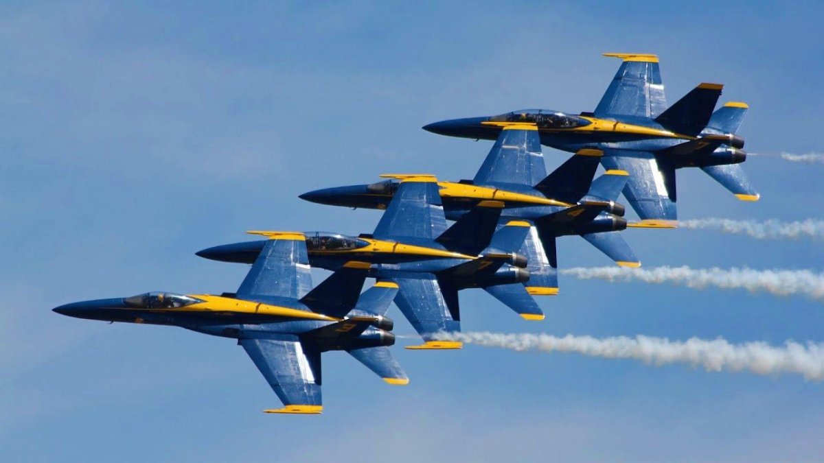 F/A-18a Hornet "Blue Angels"